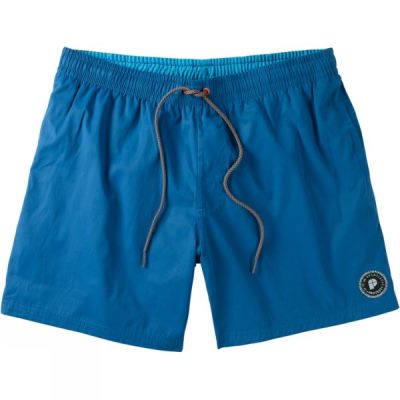 Pantalon Corto Playa Protest Swan 16 Hombre - Azules - Chile QPV368094